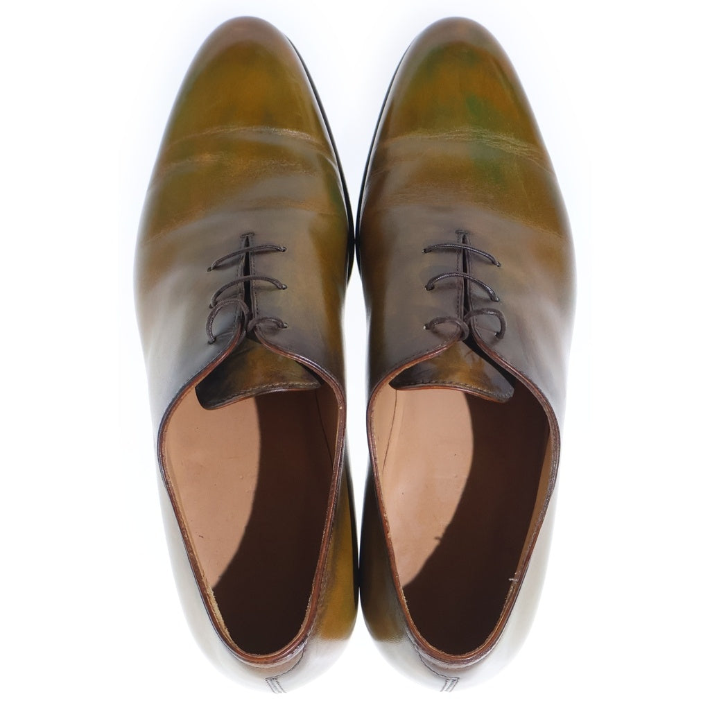 Berluti(ベルルッティ) レッサンドロ パティーヌレザー 革靴 ローファー ブラウン レザー