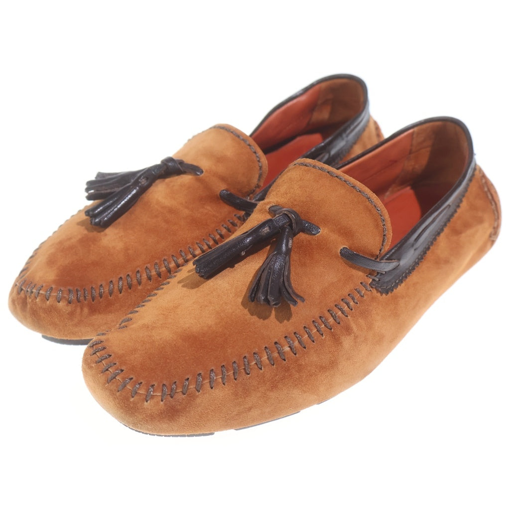 Berluti(ベルルッティ) ベルルッティ タッセルローファー リボン ブラウン