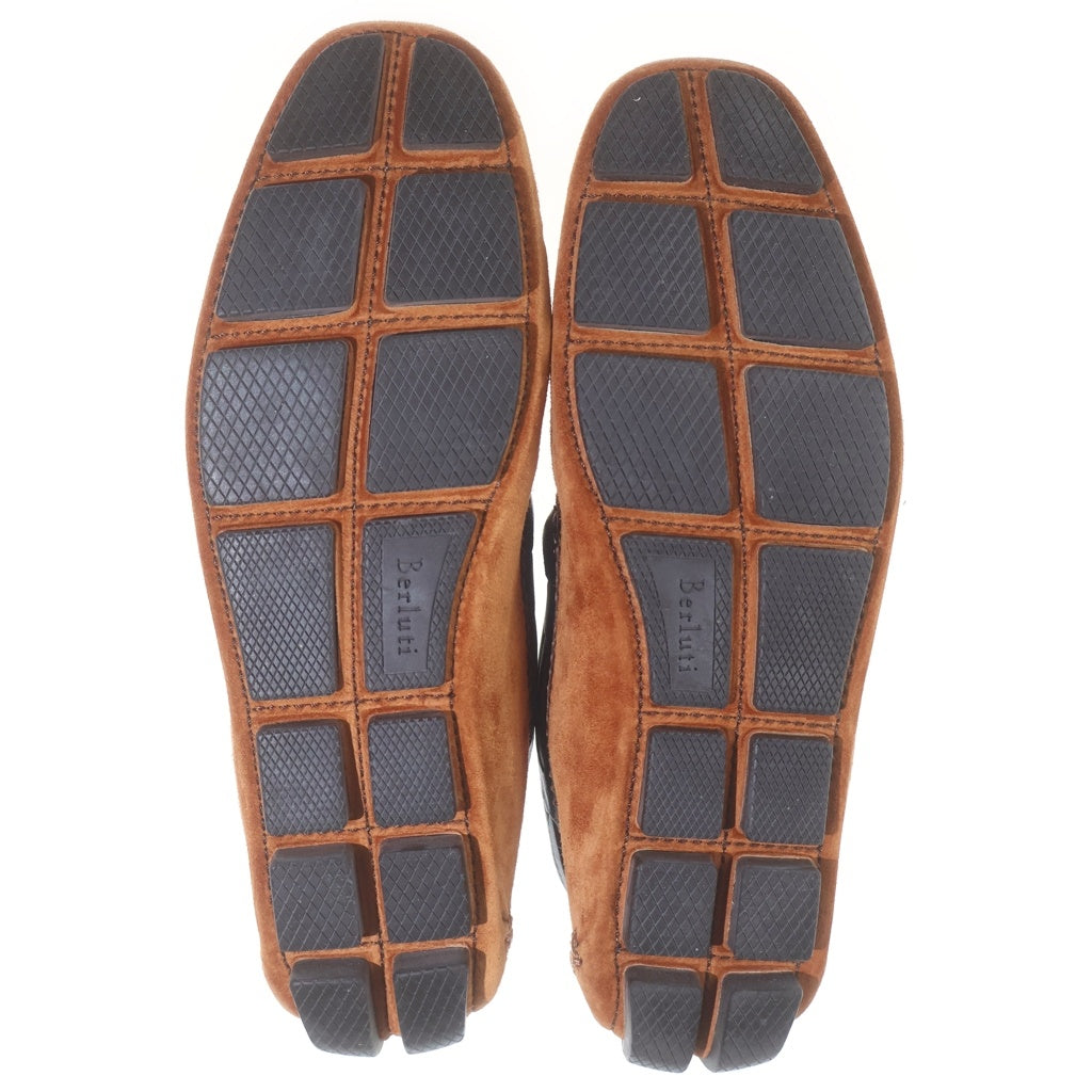 Berluti(ベルルッティ) ベルルッティ タッセルローファー リボン ブラウン