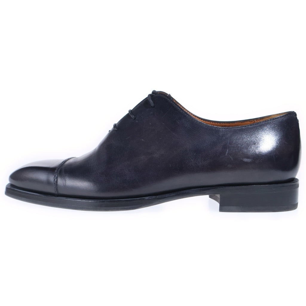 Berluti(ベルルッティ) カリグラフィ レザー シューズ ローファー 革靴 ブラック