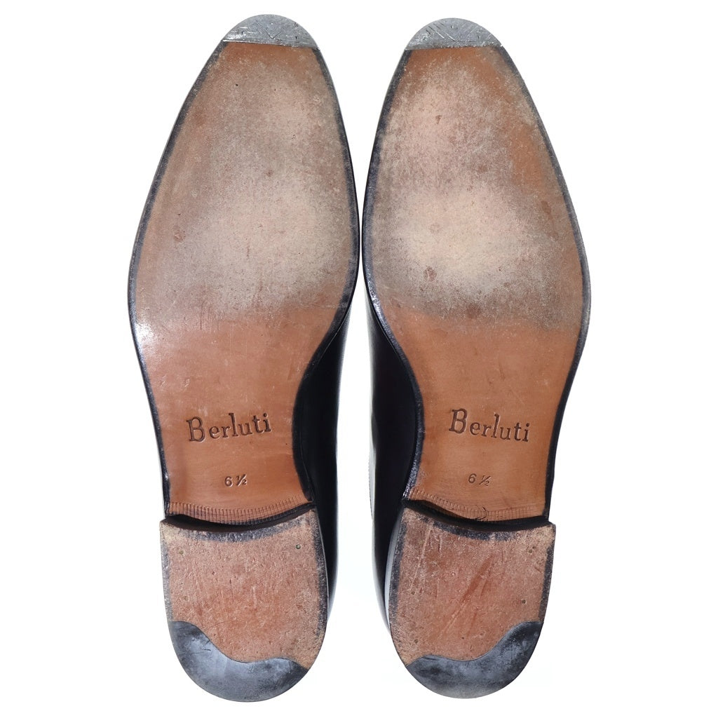 Berluti(ベルルッティ) アレッサンドロ ローファー レザー シューズ 革靴 ブラウン