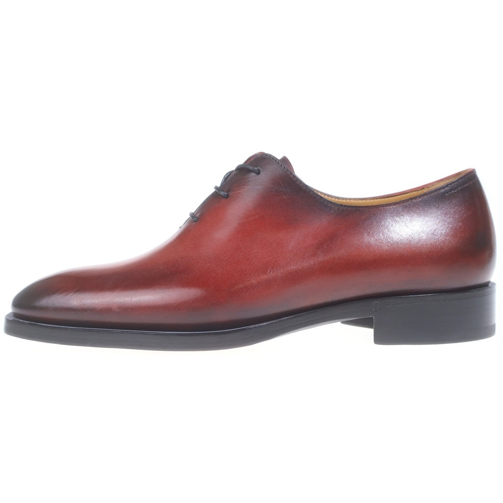 Berluti(ベルルッティ) パティーヌ レザーシューズ ブラウン レザー 革靴