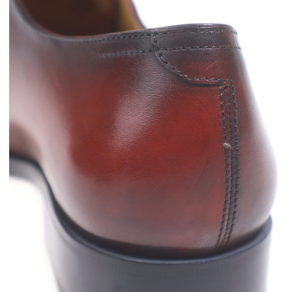 Berluti(ベルルッティ) パティーヌ レザーシューズ ブラウン レザー 革靴