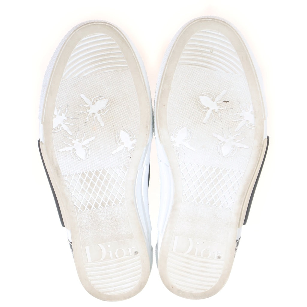 Christian Dior(クリスチャンディオール) B23 リーグ ハイトップスニーカー ブラック×ホワイト