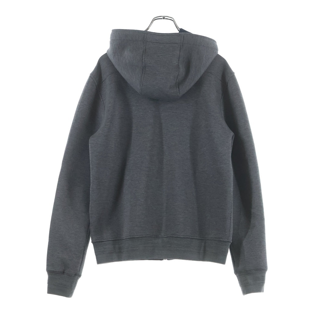 Christian Dior(クリスチャンディオール) フルジップ パーカー フーディ グレー コットン 733J22080413