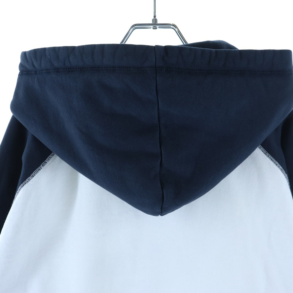 Christian Dior(クリスチャンディオール) ロゴ刺繍 プルオーバーパーカー フーディー ホワイト×ブラック 213J680A0531