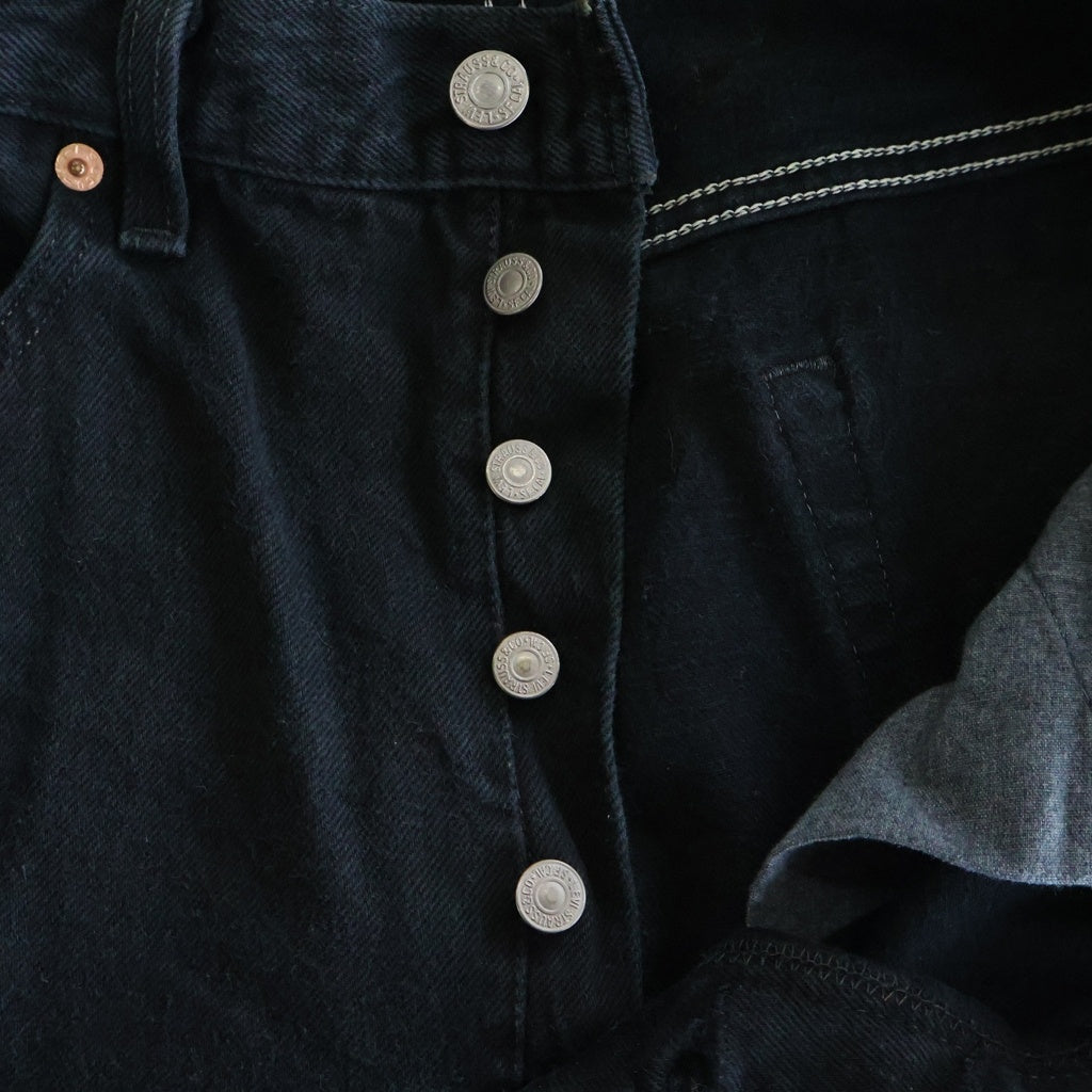 Levi's(リーバイス) 90s VINTAGE 501 デニムパンツ ジーンズ W33L36 ブラック 50596 39594-3