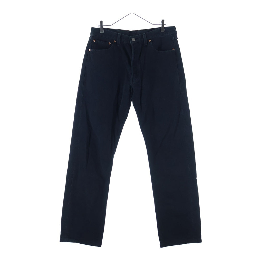 Levi's(リーバイス) 90s VINTAGE 501 ジーンズ デニムパンツ W34L36 ブラック 0696 51108-3