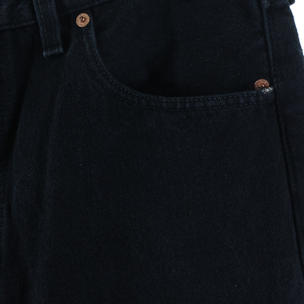 Levi's(リーバイス) 90s VINTAGE 501 ジーンズ デニムパンツ W34L36 ブラック 0696 51108-3
