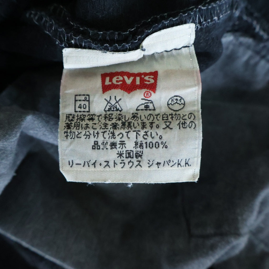 Levi's(リーバイス) 90s VINTAGE 501 ジーンズ デニムパンツ W34L36 ブラック 0696 51108-3