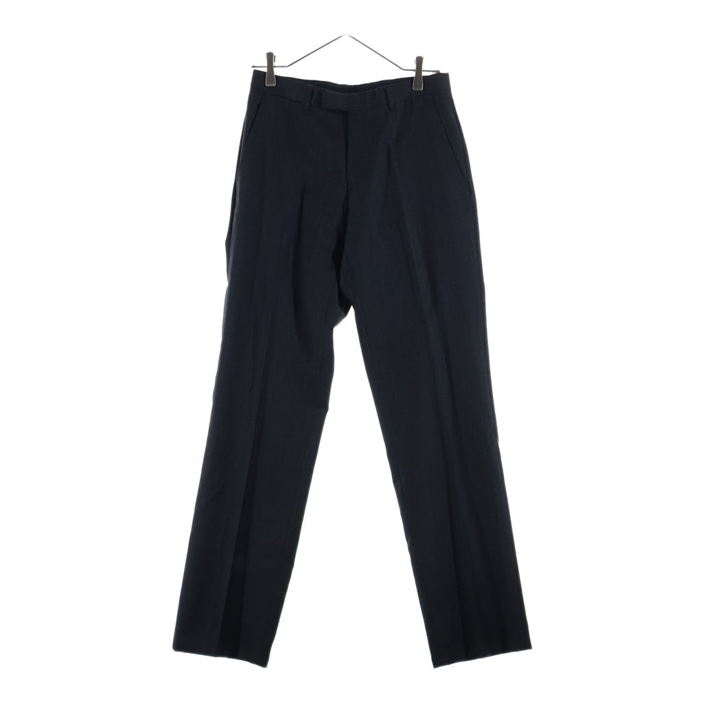 GUCCI(グッチ) セットアップスーツ ウール ピークドラペル 2B テーラードジャケット ノータック スラックスパンツ グレー 166367