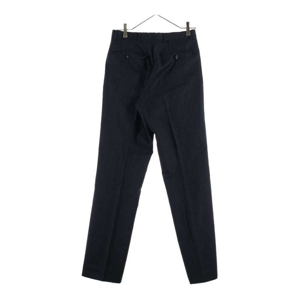 GUCCI(グッチ) セットアップスーツ ウール ピークドラペル 2B テーラードジャケット ノータック スラックスパンツ グレー 166367