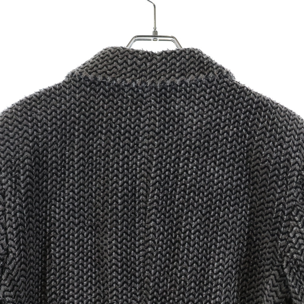 GIORGIO ARMANI(ジョルジオアルマーニ) ■ロングコート グレー コットン×ポリエステル