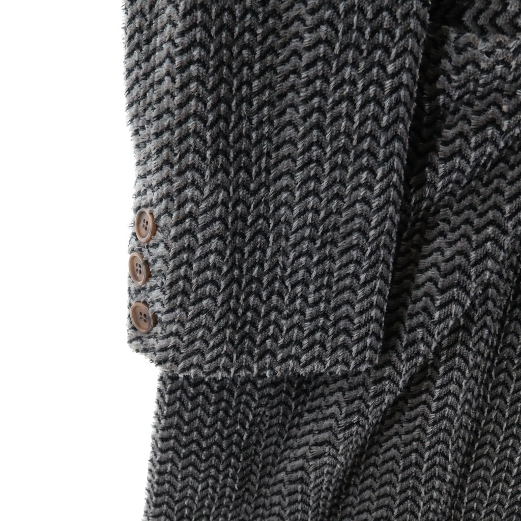 GIORGIO ARMANI(ジョルジオアルマーニ) ■ロングコート グレー コットン×ポリエステル