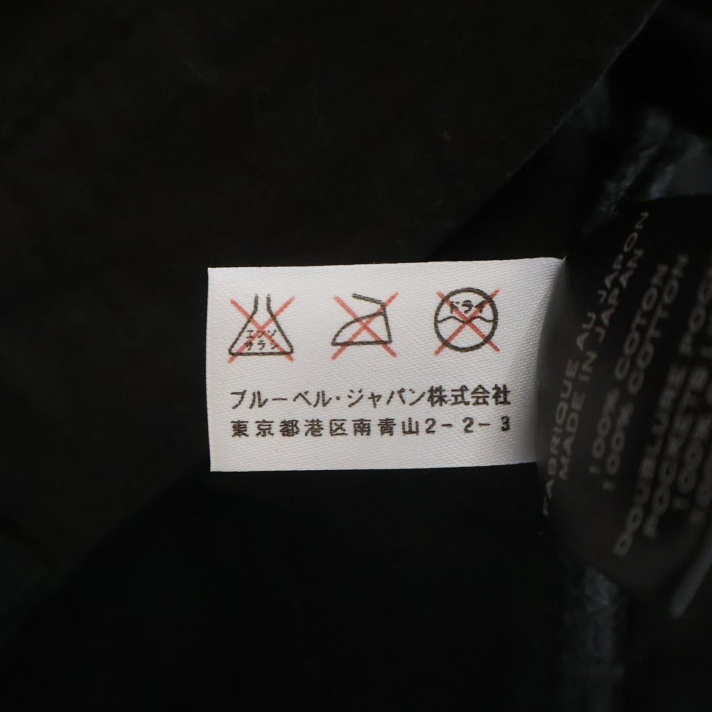 BALMAIN(バルマン) バイカー テーパード カーゴ パンツ ブラック