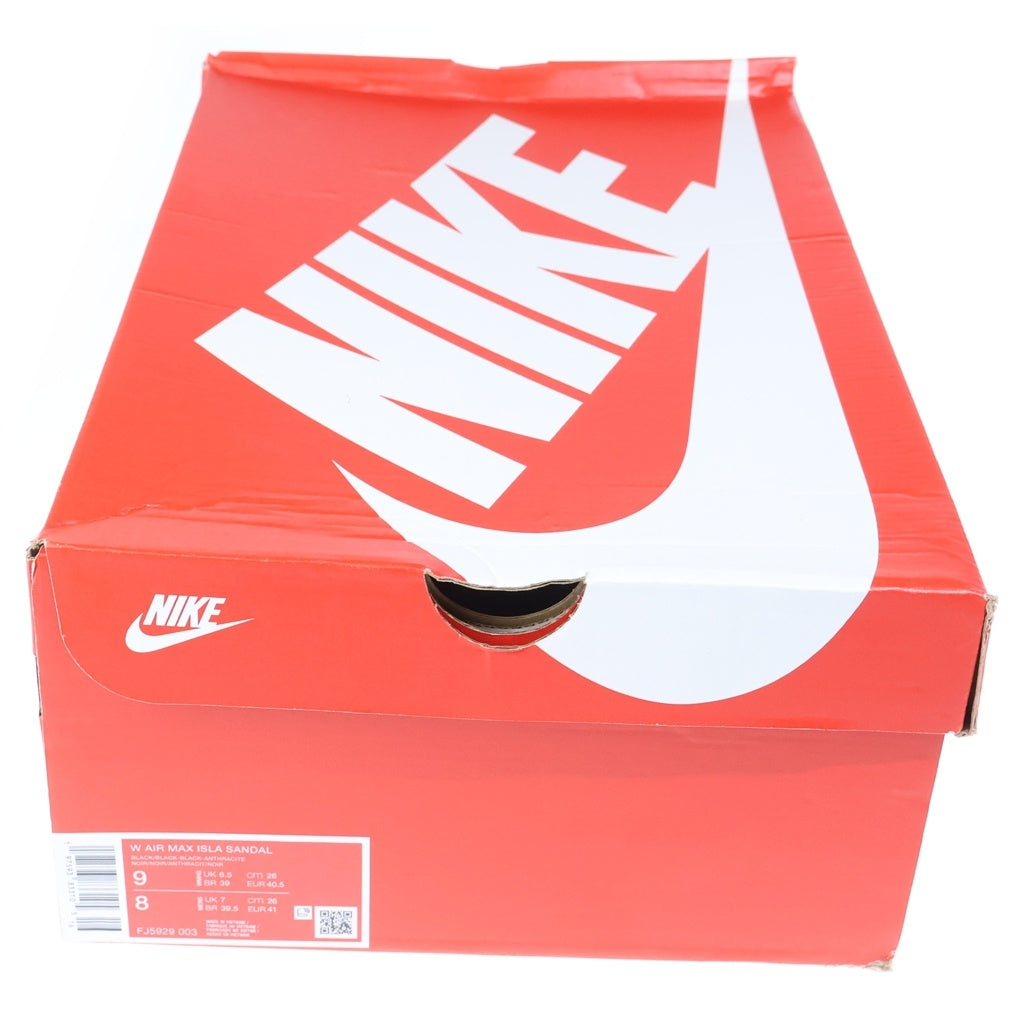NIKE(ナイキ) ■エアマックス アイラ サンダル 黒 #26