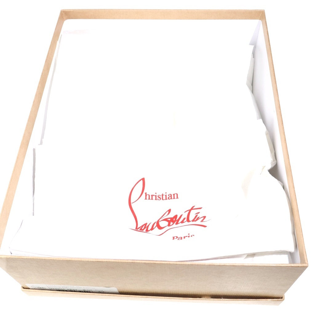 CHRISTIAN LOUBOUTIN(クリスチャンルブタン) ストレッチアドクサ70 ベロアレザー ブーツ ブラック 37 レディース
