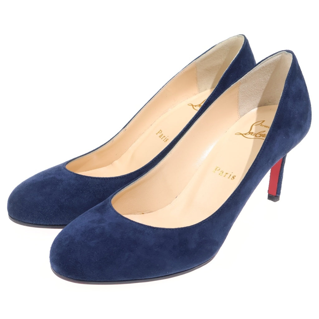 CHRISTIAN LOUBOUTIN(クリスチャンルブタン) スエードレザー ヒール