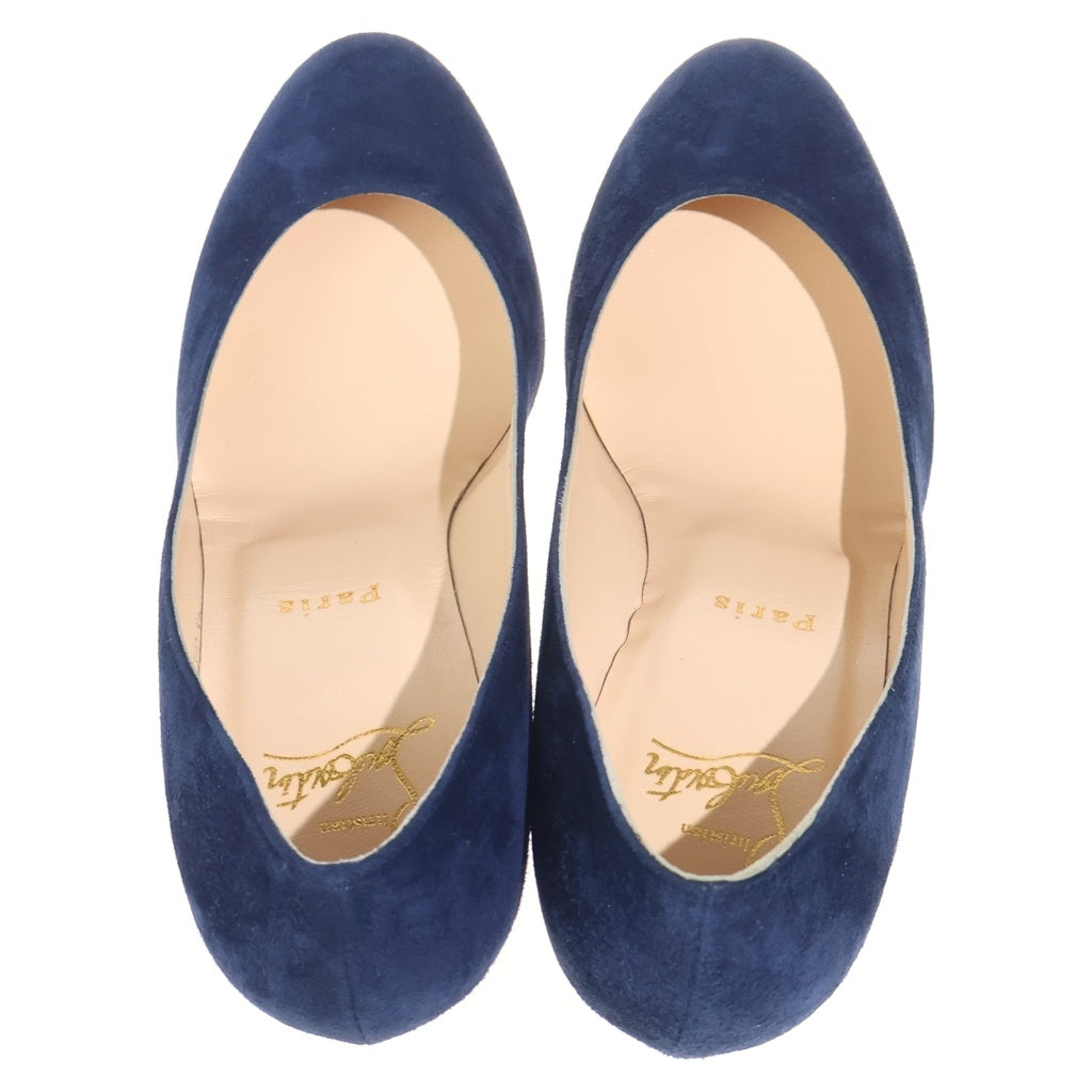 CHRISTIAN LOUBOUTIN(クリスチャンルブタン) スエードレザー ヒール