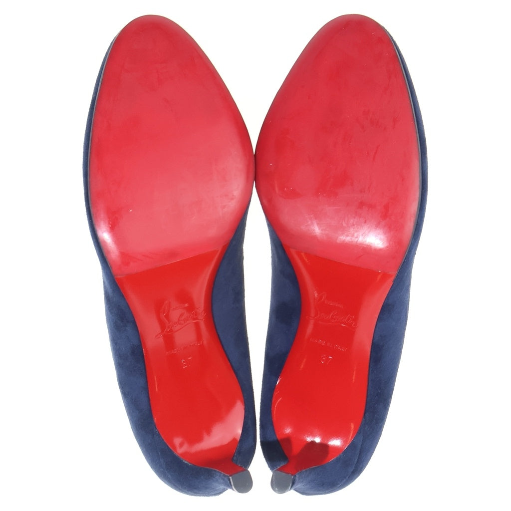 CHRISTIAN LOUBOUTIN(クリスチャンルブタン) スエードレザー ヒール
