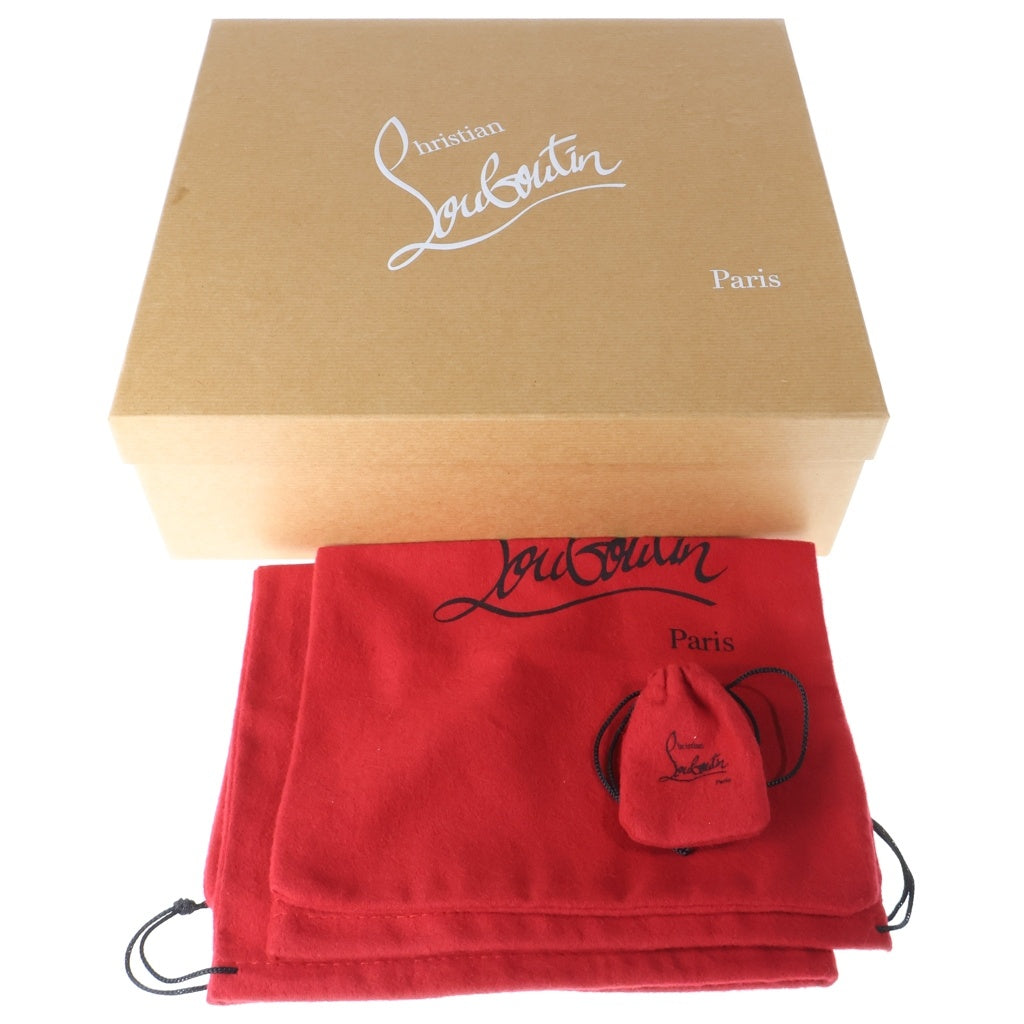 CHRISTIAN LOUBOUTIN(クリスチャンルブタン) SO KATE BOOTY 85 ポニーレザー ヒール サイドジップ ショートブーツ シューズ ブラウン レディース 3190789