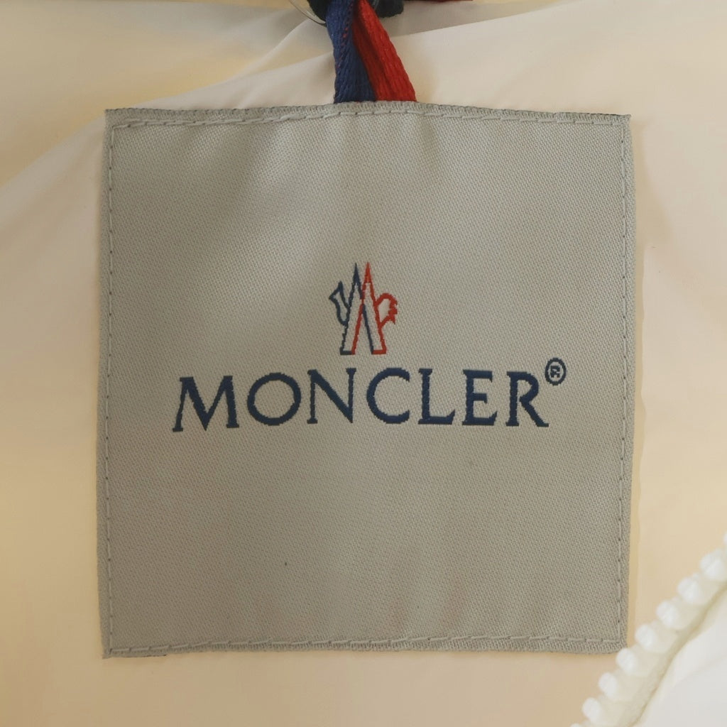 MONCLER(モンクレール) モンクレールベイビー ダウンベスト 6A ホワイト PMSA85 E0325 10011 レディース