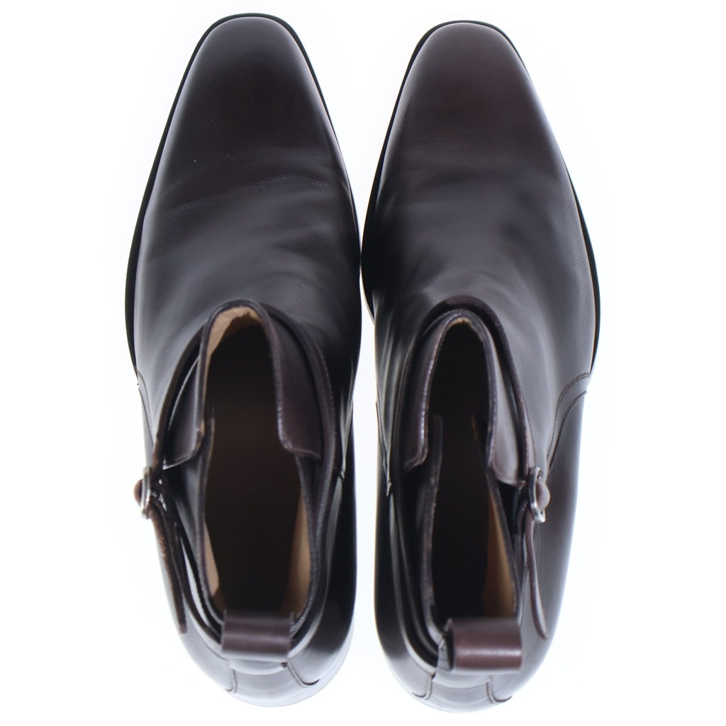GIORGIO ARMANI(ジョルジオアルマーニ) ジョルジオアルマーニ レザーブーツ ブラウン #44 XGU633