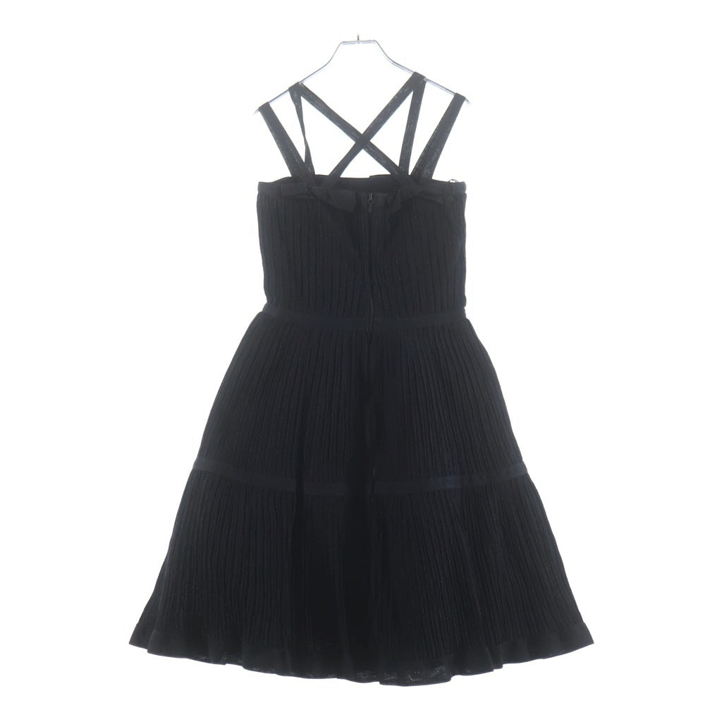 CHANEL(シャネル) ノースリーブワンピース ブラック #34 P3355K0084 レディース