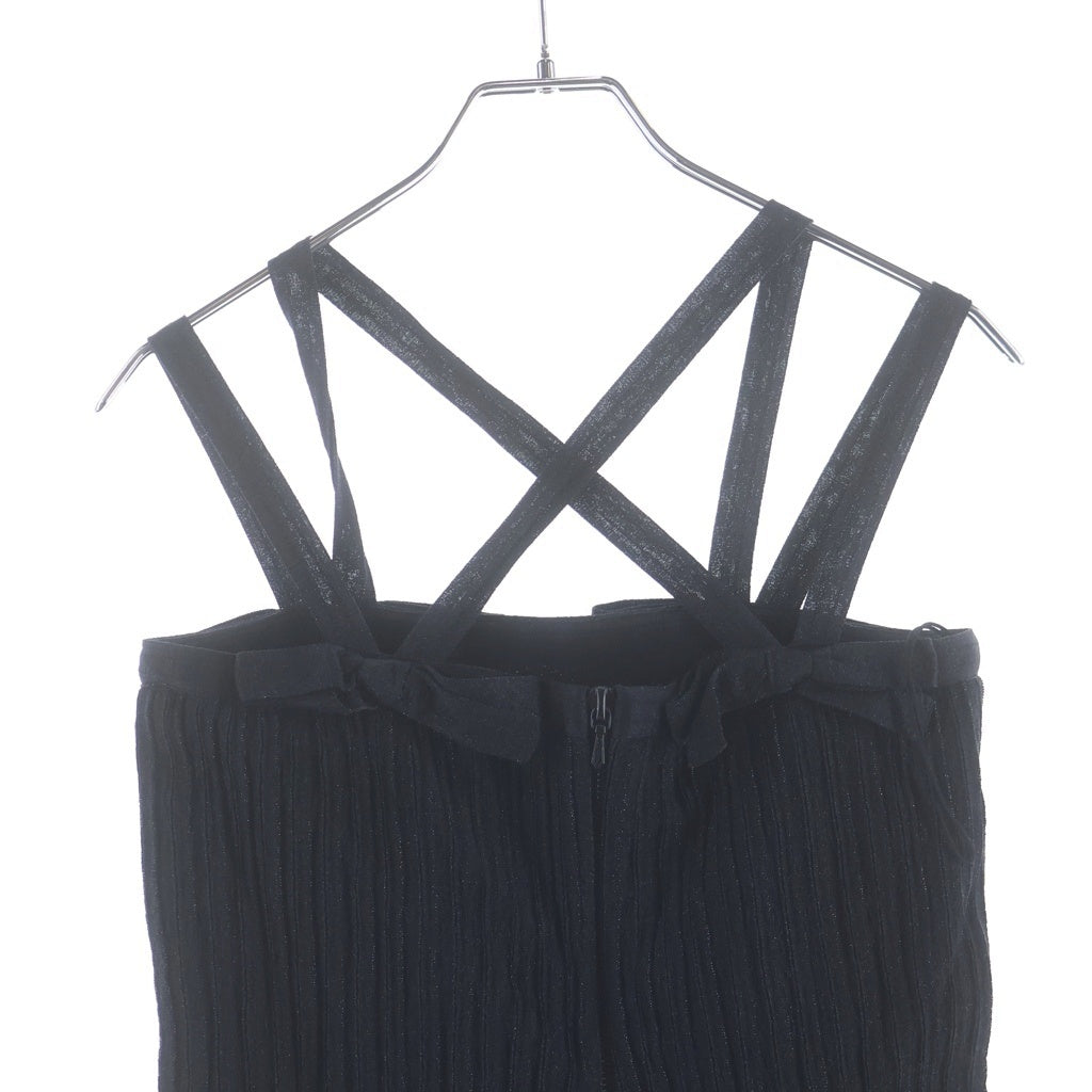 CHANEL(シャネル) ノースリーブワンピース ブラック #34 P3355K0084 レディース