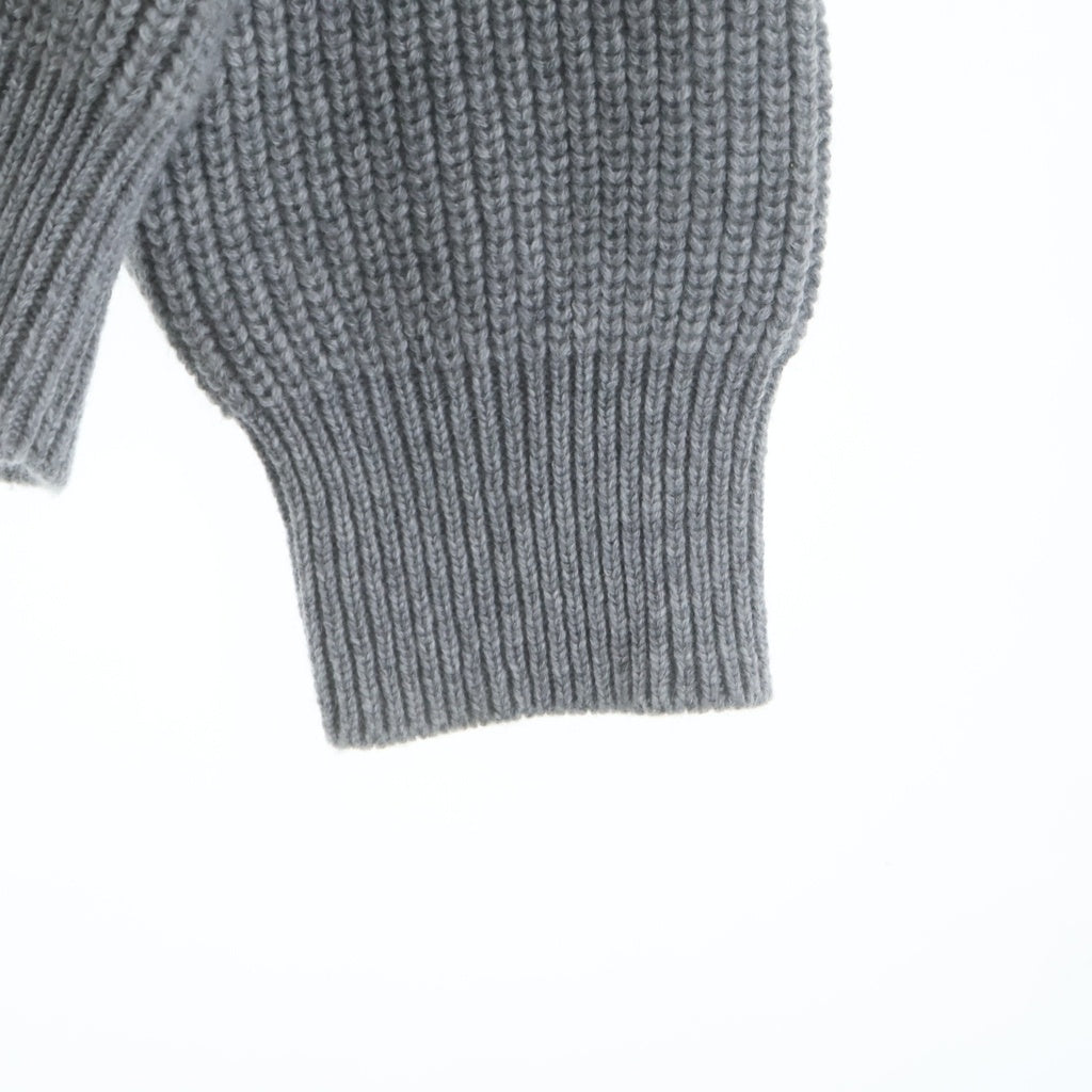 MACKINTOSH(マッキントッシュ) ×BATONER バトナー カシミヤニット 長袖カーディガン グレー レディース