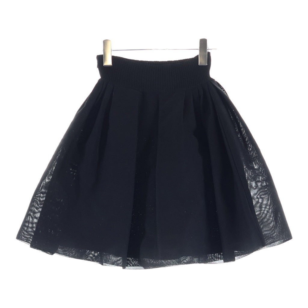 CHANEL(シャネル) スカート ブラック ヴィスコース #36 P45384K04770 レディース