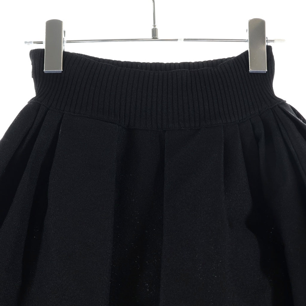 CHANEL(シャネル) スカート ブラック ヴィスコース #36 P45384K04770 レディース