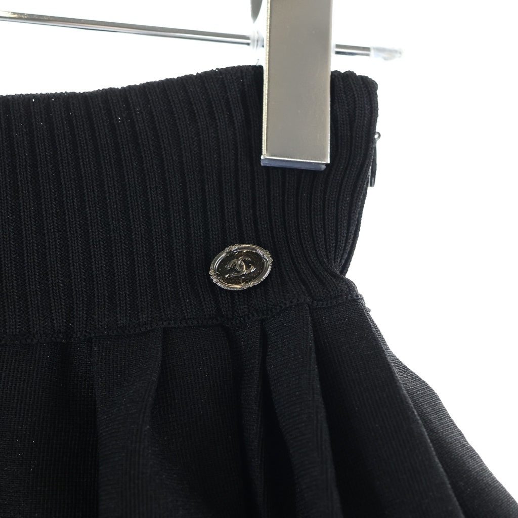 CHANEL(シャネル) スカート ブラック ヴィスコース #36 P45384K04770 レディース