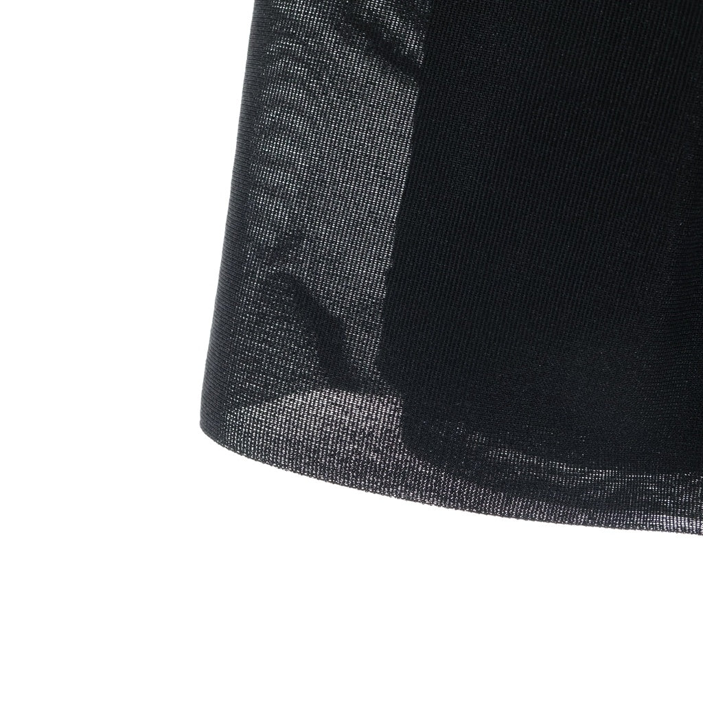 CHANEL(シャネル) スカート ブラック ヴィスコース #36 P45384K04770 レディース
