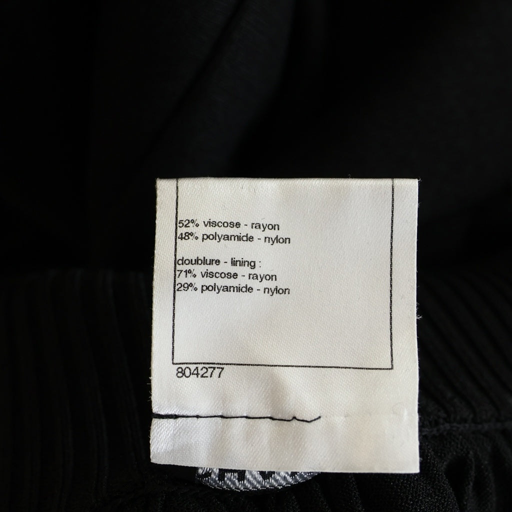 CHANEL(シャネル) スカート ブラック ヴィスコース #36 P45384K04770 レディース