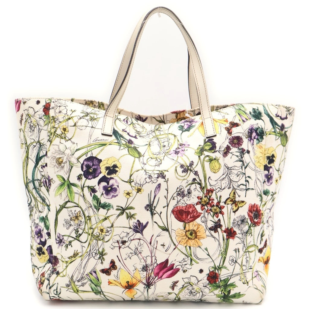GUCCI(グッチ) フローラ インフィニティ ハンドバッグ トートバック