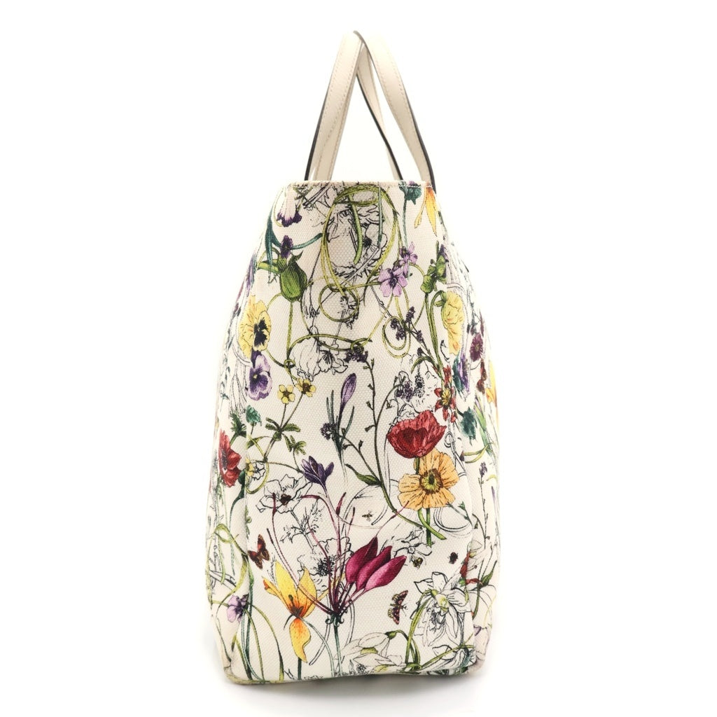 GUCCI(グッチ) フローラ インフィニティ ハンドバッグ トートバック