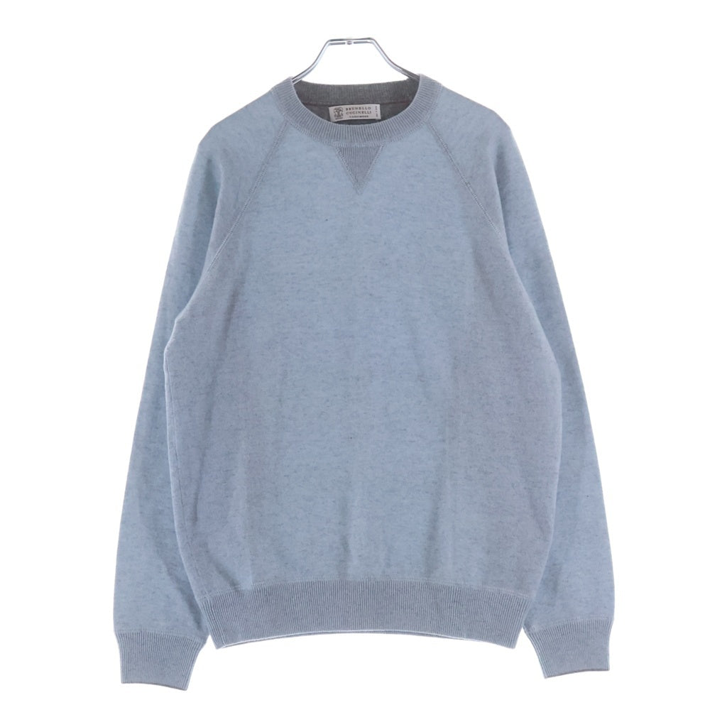 BRUNELLO CUCINELLI(ブルネロクチネリ) ニット グレー カシミア #48 レディース
