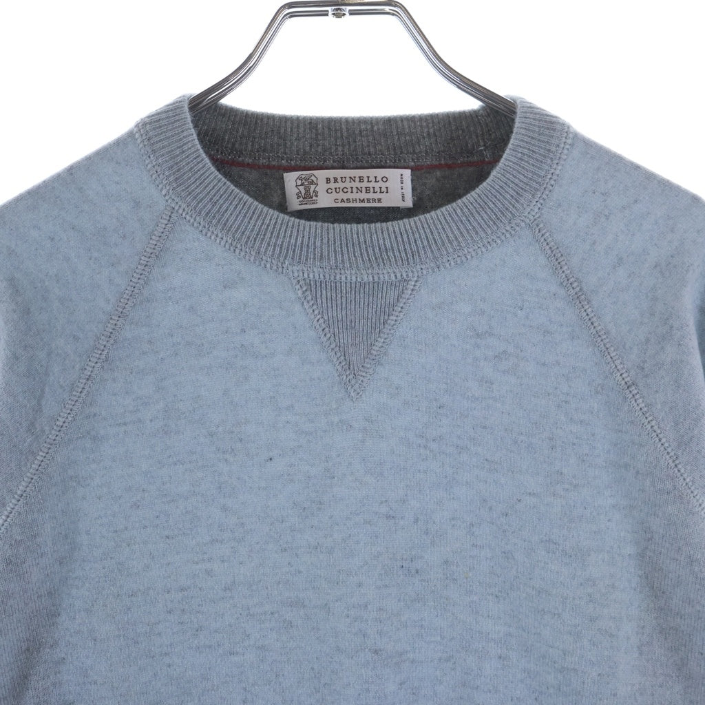 BRUNELLO CUCINELLI(ブルネロクチネリ) ニット グレー カシミア #48 レディース