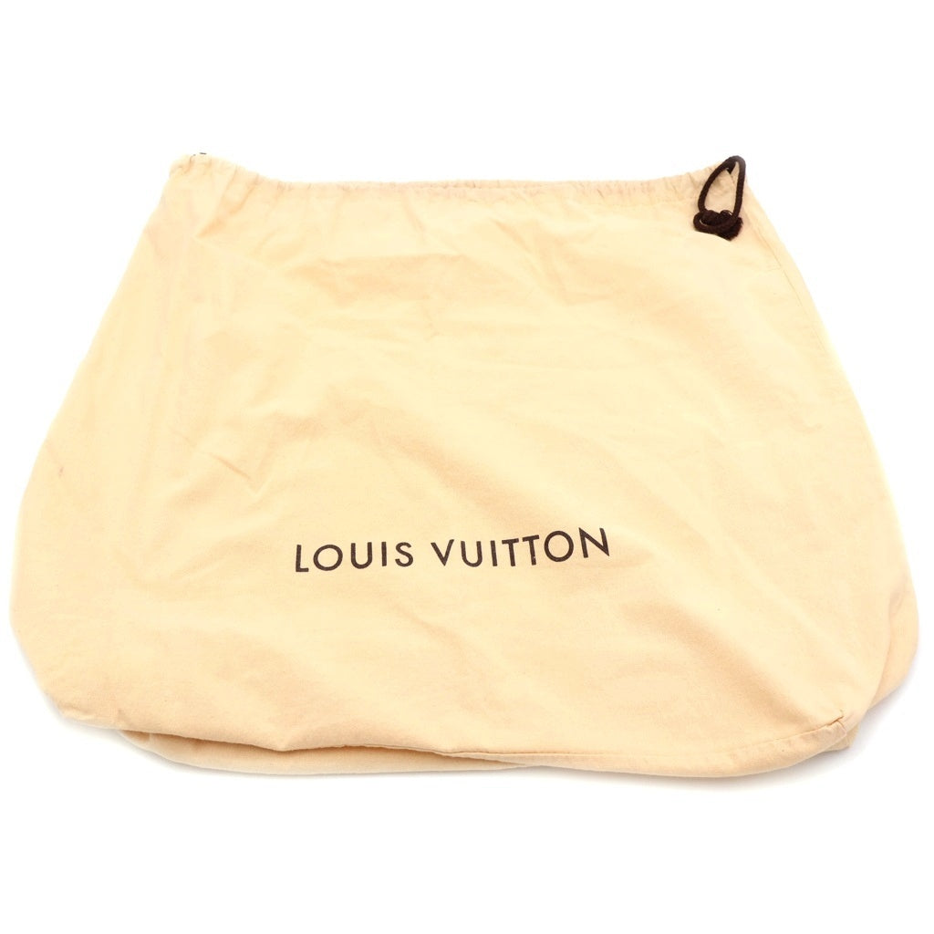 LOUIS VUITTON(ルイヴィトン) モノグラム トータリーMM トートバッグ ハンドバッグ ブラウン レザー×PVC M56689 ゴールド金具 レディース