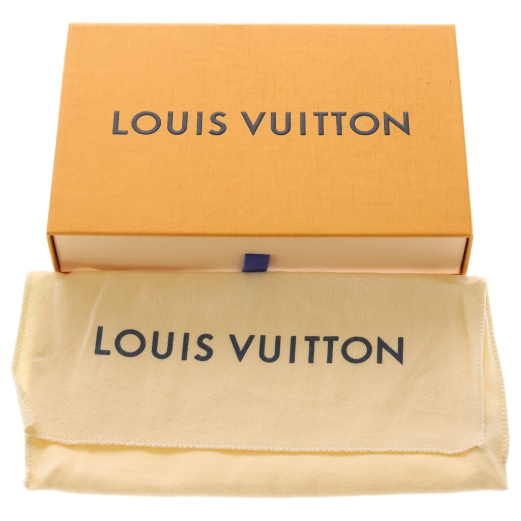 LOUIS VUITTON(ルイヴィトン) モノグラムアンプラント パイソン ジッピーウォレット ロングウォレット 長財布 カードケース アイボリー レザー N96320 ゴールド金具 レディース