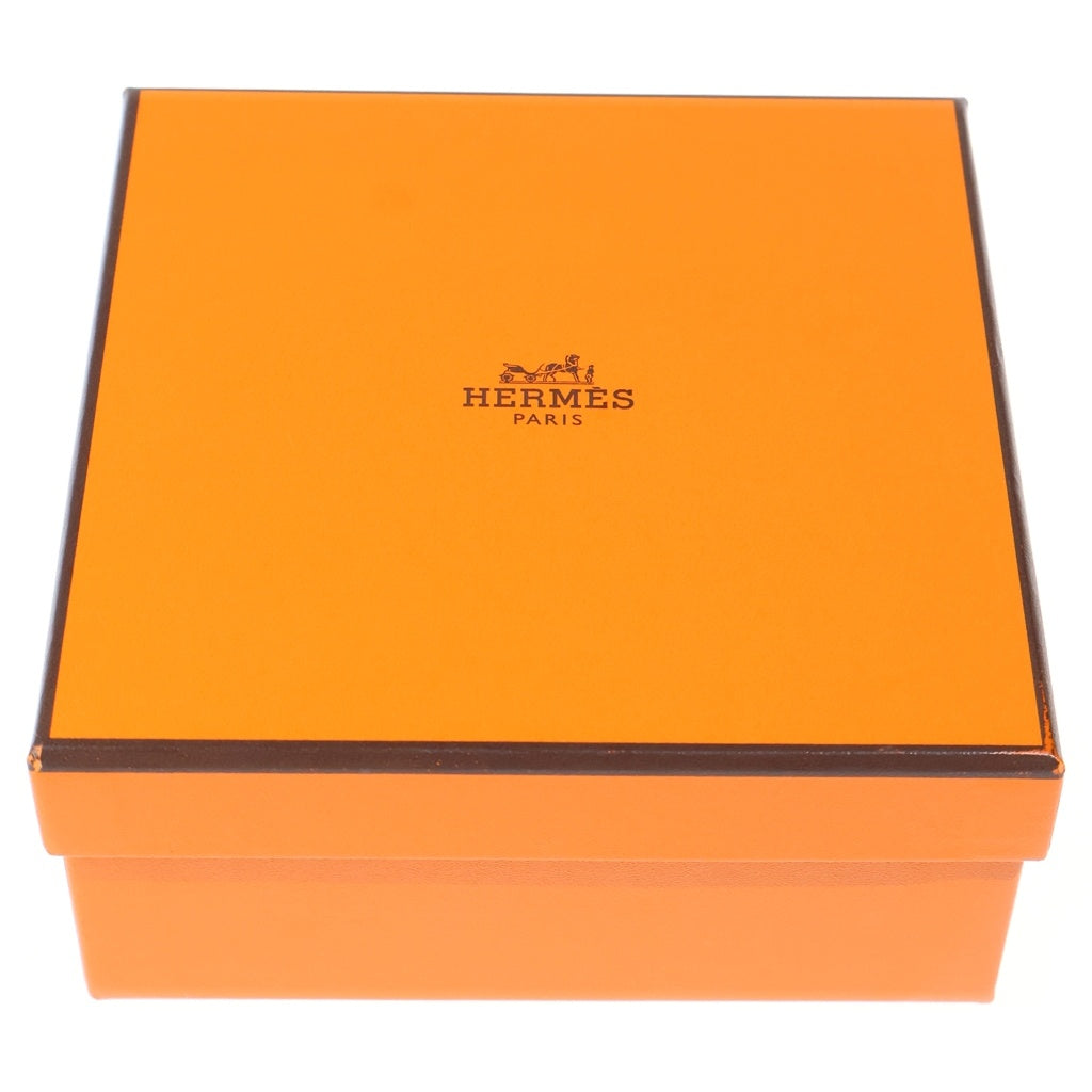 HERMES(エルメス) カブリオルPIF ベビー ファーストシューズ オレンジ キッズ レディース