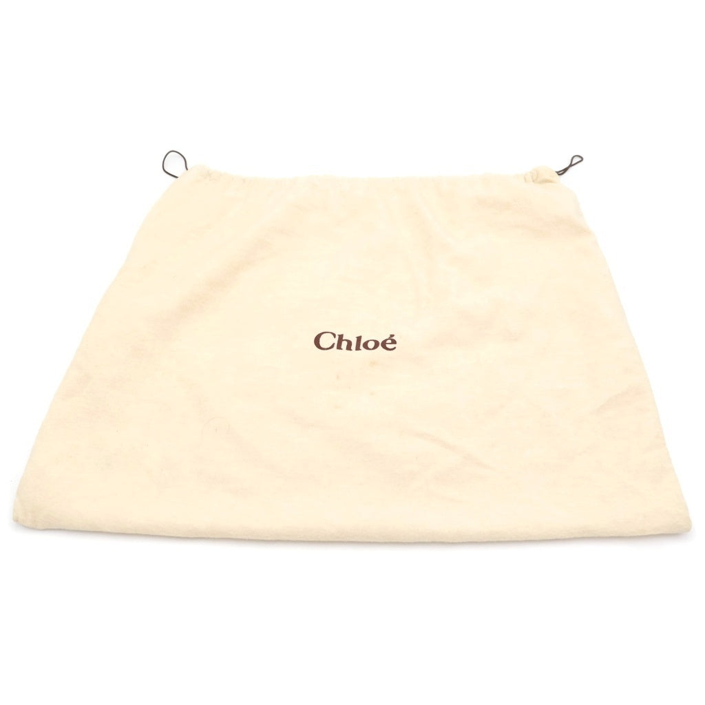 Chloe(クロエ) パディントン ハンドバッグ ボストンバッグ ブラック レザー ゴールド金具 レディース