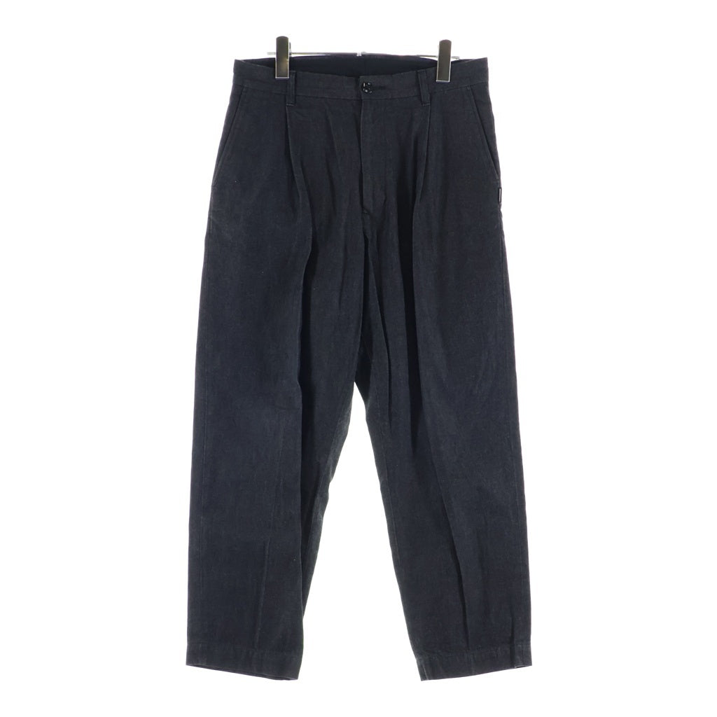 NEIGHBORHOOD(ネイバーフッド) スラックスパンツ ブラック コットン S 232SPNH-PTM01