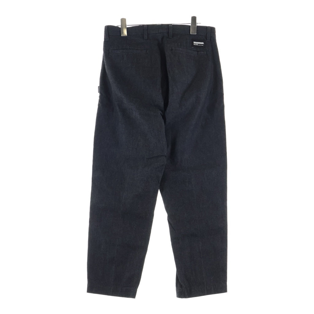 NEIGHBORHOOD(ネイバーフッド) スラックスパンツ ブラック コットン S 232SPNH-PTM01