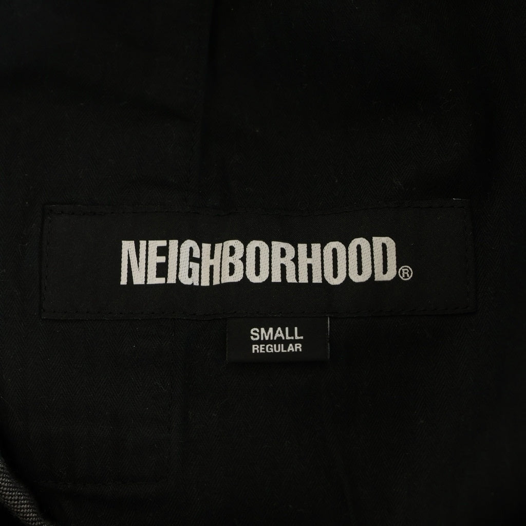 NEIGHBORHOOD(ネイバーフッド) スラックスパンツ ブラック コットン S 232SPNH-PTM01