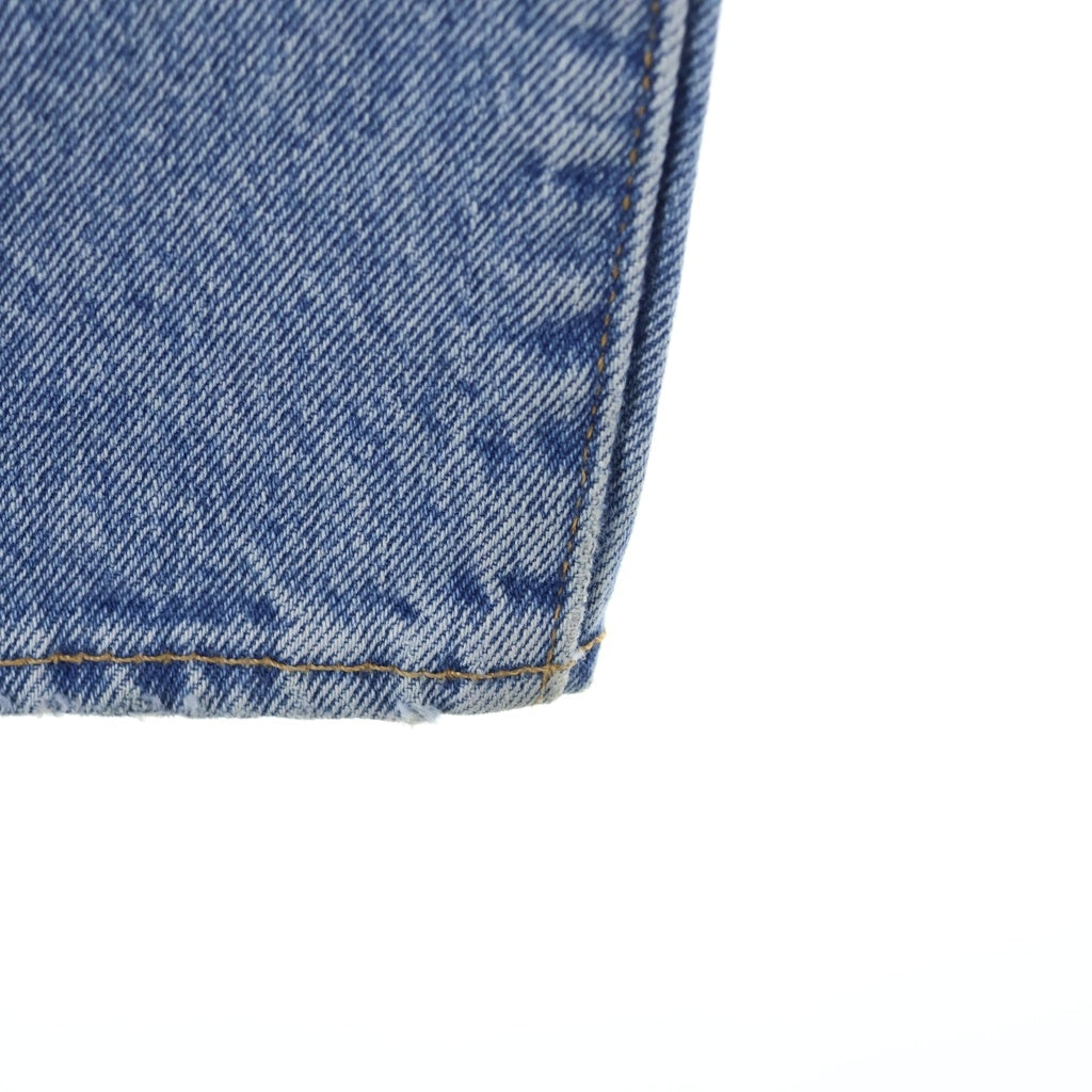 Levi's(リーバイス) パッチワーク デニムパンツ インディゴブルー32
