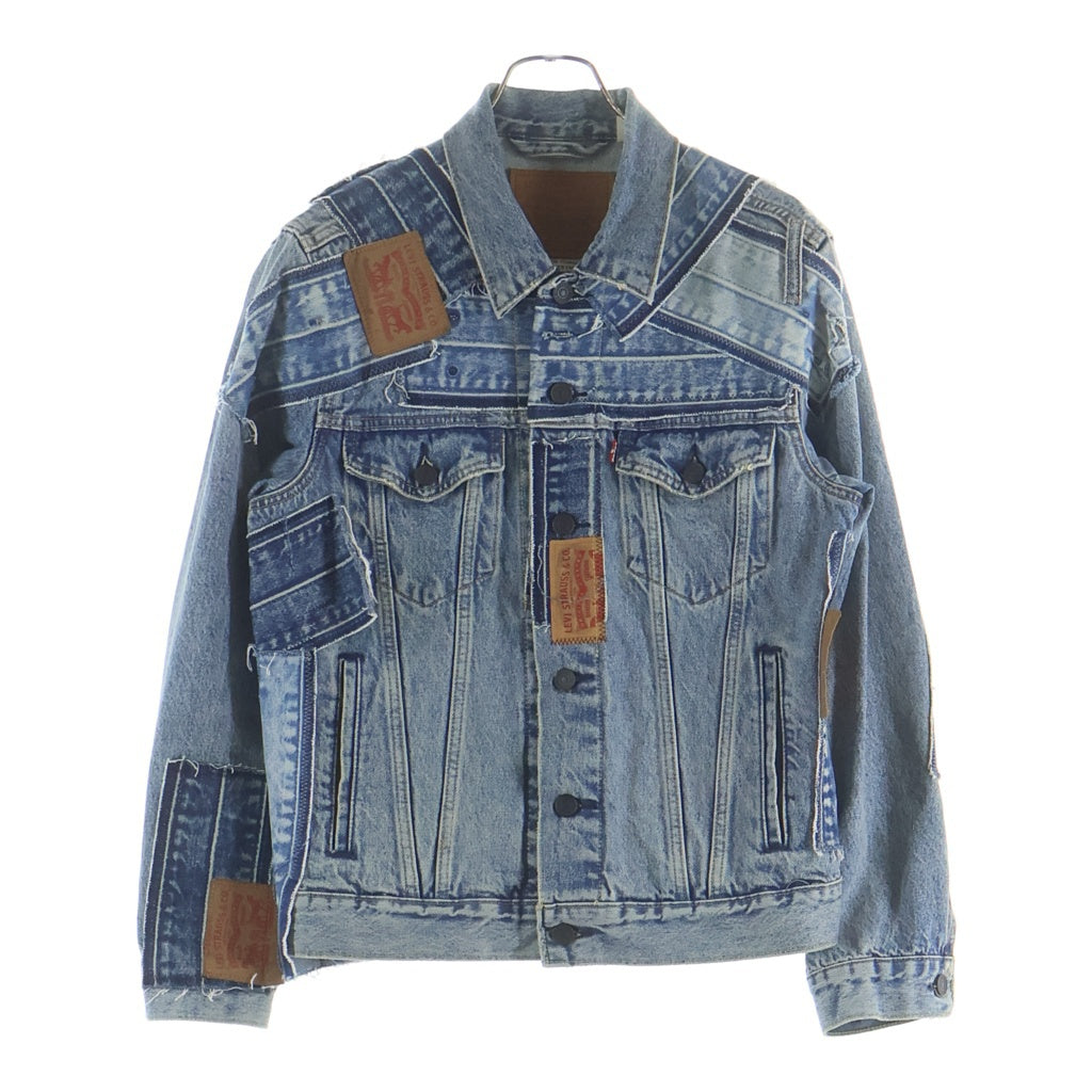 Levi's(リーバイス) パッチワーク デニムジャケット #S