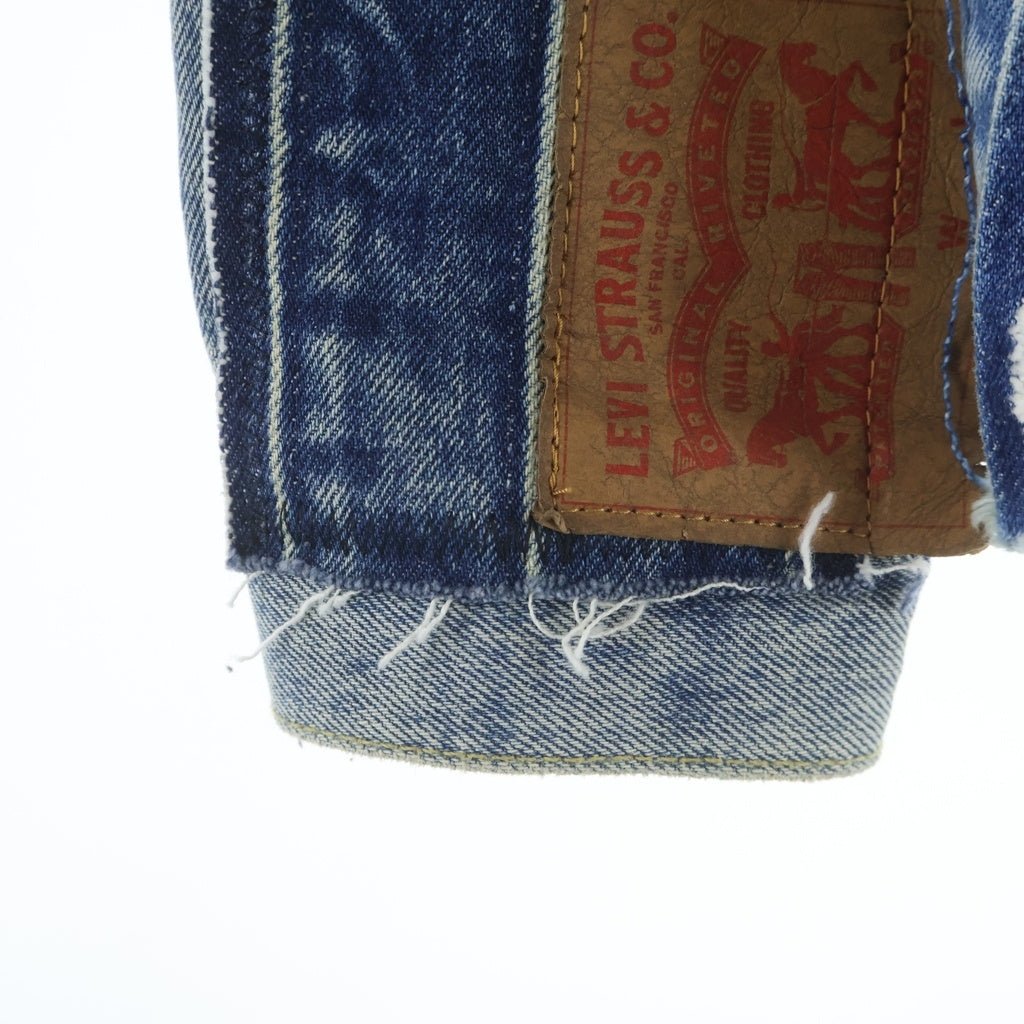 Levi's(リーバイス) パッチワーク デニムジャケット #S