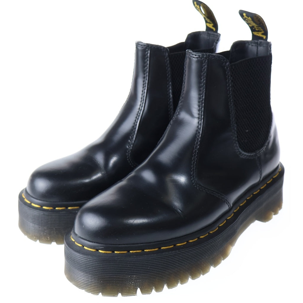 Dr.Martens(ドクターマーチン) サイドゴアブーツ ブラック レザー #38 レディース